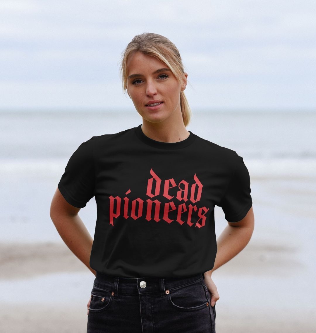 Dead Pioneers Classic Typeface T - Red