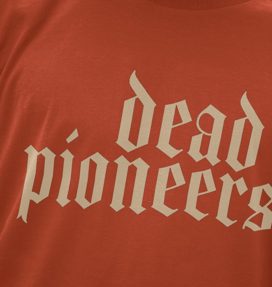 Dead Pioneers Classic Typeface T - Beige