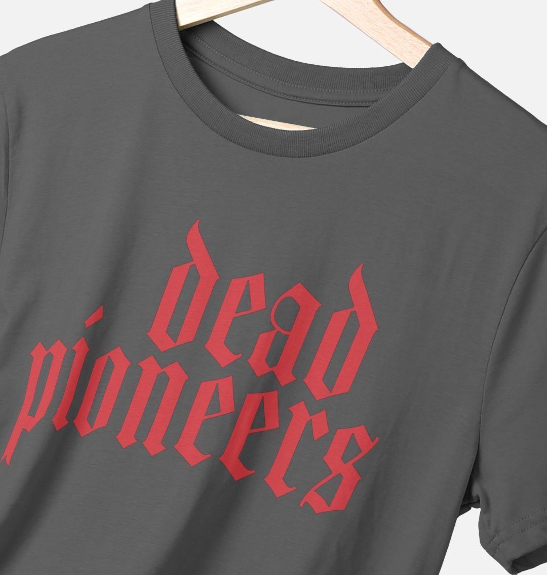 Dead Pioneers Classic Typeface T - Red