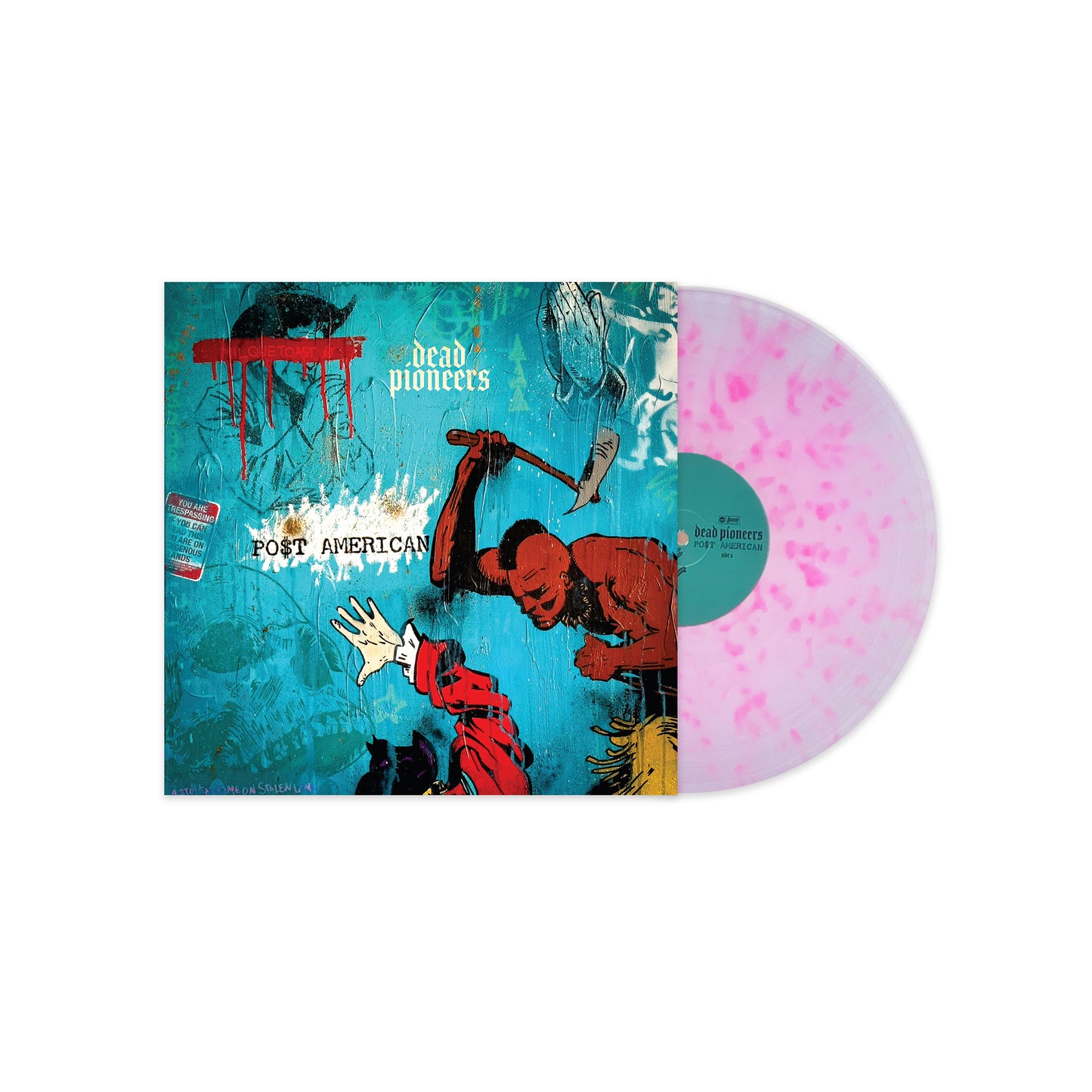 Dead Pioneers - 'PO$T AMERICAN' (PREORDER)