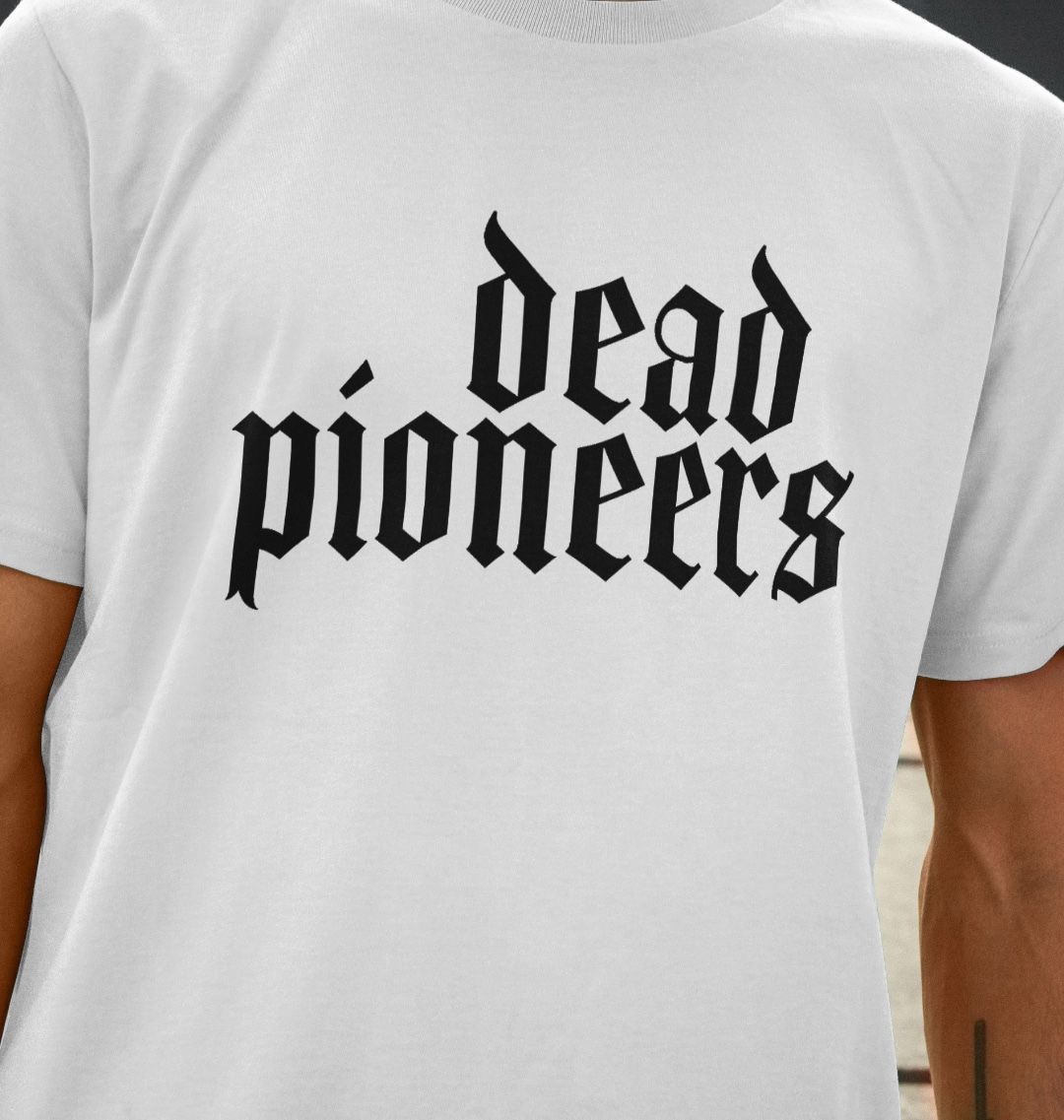 Dead Pioneers Black and White T